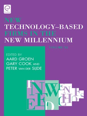cover image of New Technology-Based Firms in the New Millennium, Volume 11